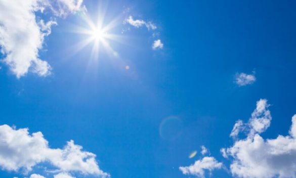 Nel fine settimana torna il bel tempo in Sicilia: temperature oltre i 25 gradi, sole anche per il 1° maggio
