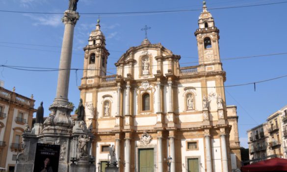 Palermo, le nozze d'argento del boss Lo Presti a San Domenico, il rettore della chiesa: «Fermi nella condanna alla mafia»