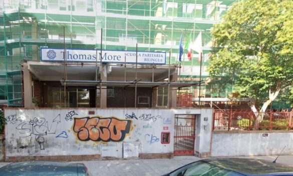 Palermo, sventato un furto all'istituto More: arrestato un uomo trovato in possesso di oggetti edili