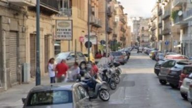 Palermo, scontro tra un'auto e uno scooter in via La Masa: un ferito e forti rallentamenti al traffico