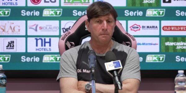 Palermo-Reggiana, la grinta di Mignani: «Vogliamo la vittoria, questa squadra ha un blocco mentale»
