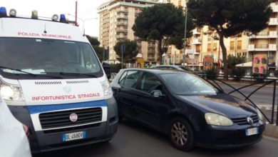 Palermo, tre incidenti nel giro di un'ora: motociclista ferito allo Zen