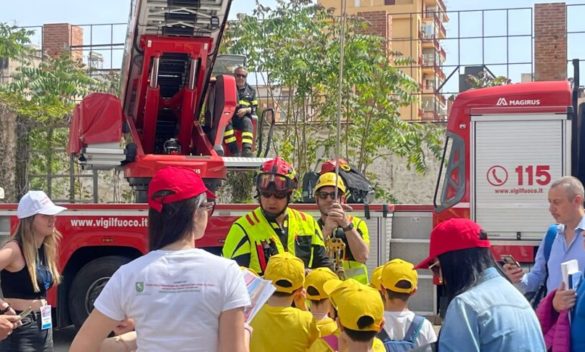 Palermo, la sicurezza sul lavoro spiegata a bambini e ragazzi: «La prevenzione è la soluzione»