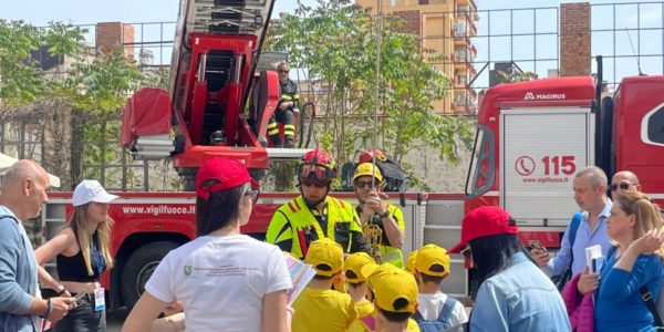 Palermo, la sicurezza sul lavoro spiegata a bambini e ragazzi: «La prevenzione è la soluzione»