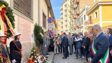 A Palermo il ricordo di Pio La Torre e Rosario Di Salvo 42 anni dopo l'omicidio: «Cambiarono la lotta alla mafia»