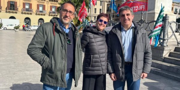 I sindacati di Palermo: «Primo maggio per giustizia, pace e lavoro»