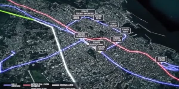 Anello ferroviario di Palermo, ci sarà la metro al Politeama nella prima metà del 2025