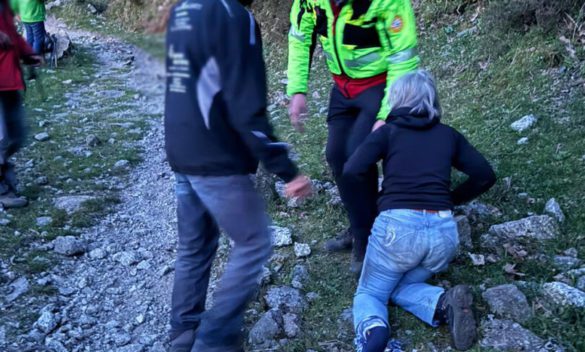 Soccorsa una escursionista catanese: si era infortunata per una caduta durante un trekking sui Nebrodi