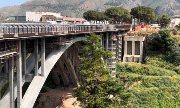 Il raddoppio del ponte Corleone a Palermo, Schifani: «Opera che darà respiro a un'arteria strategica della città»
