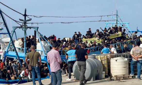 Lampedusa, arrestati sei migranti: avevano ignorato i provvedimenti di espulsione o respingimento