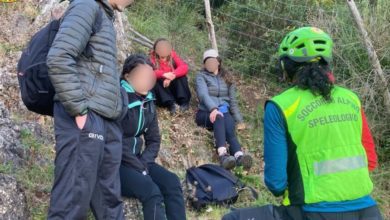 Trabia, paura per sei ragazzi: sono rimasti bloccati durante una passeggiata in montagna