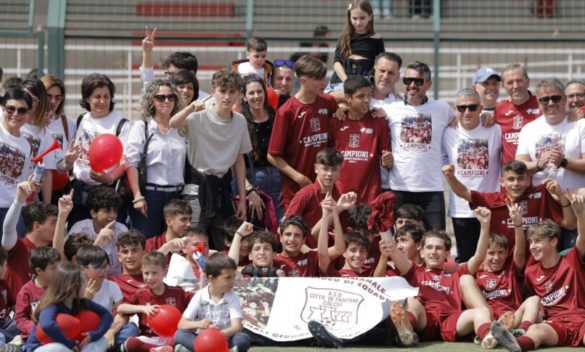 Calcio giovanile: tripla festa Trapani, il Città vola negli Élite