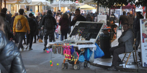 Due risse in centro a Palermo, una scatenata per un bacio rubato