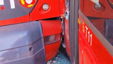 Si scontrano due tram a Messina: conducente in ospedale, servizio sospeso
