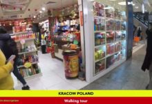 Visit Poland Walking around Kracow