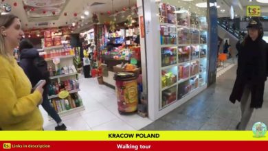 Visit Poland Walking around Kracow