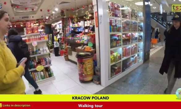 Visit Poland Walking around Kracow