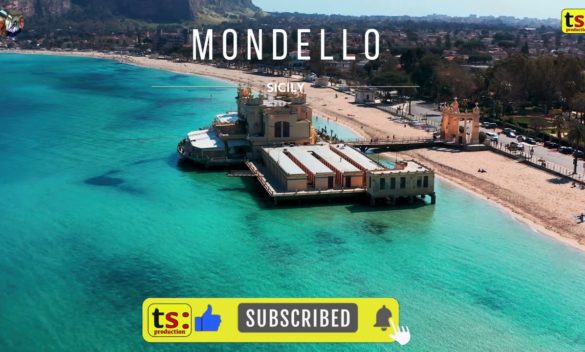 Mondello Sicily - Visit Palermo 4K HDR