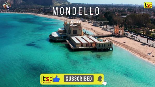 Mondello Sicily - Visit Palermo 4K HDR