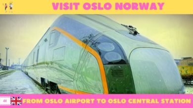 Visit Norway From Oslo Gardemoen Airport to Oslo Central Station