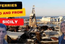 Ferries to and from Sicily