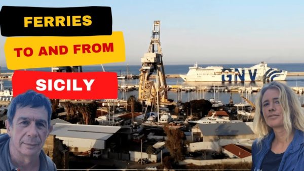 Ferries to and from Sicily