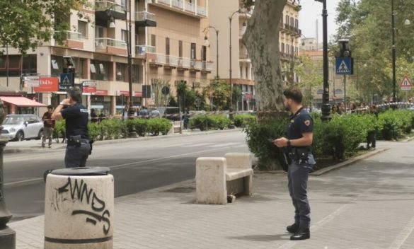 Allarme bomba in via Libertà a Palermo: strada chiusa, artificieri in azione
