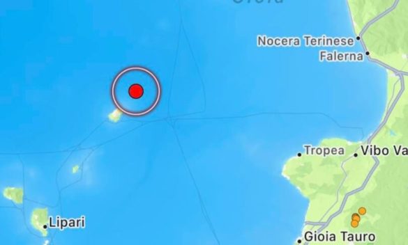 Terremoti, scossa al largo di Stromboli