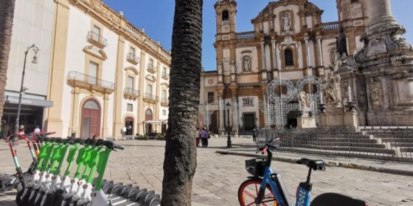 Monopattini a Palermo, proroga e nuovo avviso per gli operatori