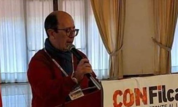Gela, addio al sindacalista della Cgil Aurelio Massimo: «Una vita dedicata alla difesa dei diritti dei lavoratori»