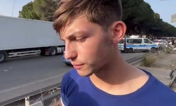 L'incidente mortale a Palermo, il figlio di Samuele Fuschi: «Mio padre ha perso la vita per una buca»