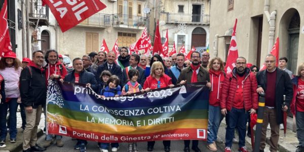 Primo Maggio, la manifestazione di Portella della Ginestra: ecco il piano per la viabilità e la sicurezza