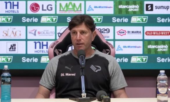 Palermo-Sampdoria, Mignani: «Inizia un altro campionato. Lo stadio pieno sarà un vantaggio»