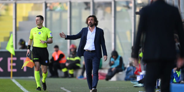 Palermo-Sampdoria, Pirlo ci crede: «Inseguiamo un sogno, possiamo vincere»