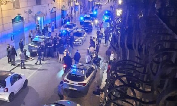 Palermo, lite tra tunisini e bengalesi in via Maqueda: intervengono le forze dell'ordine