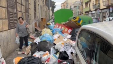 A Palermo rifiuti in strada dopo il 1° maggio: corsa contro il tempo della Rap per recuperare gli arretati