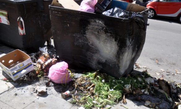 Palermo e l'incubo rifiuti: la Rap aspetta i soldi e i cassonetti bruciano