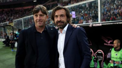 La delusione di Pirlo dopo la sconfitta della Sampdoria a Palermo: «Ai play-off capita di trovare avversari più preparati»