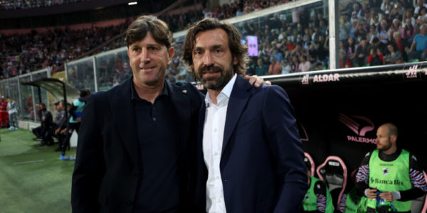 La delusione di Pirlo dopo la sconfitta della Sampdoria a Palermo: «Ai play-off capita di trovare avversari più preparati»