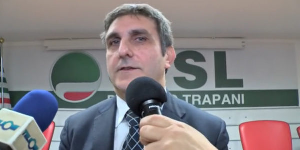 Salemi, la rabbia e il cordoglio dei sindacati per l'operaio morto sul lavoro: «È una strage senza fine»