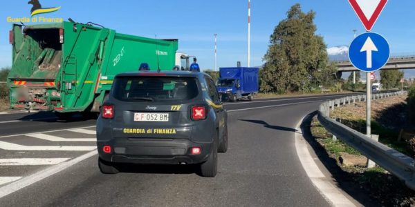 Traffico illecito di rifiuti, a Catania misura cautelare per sette indagati