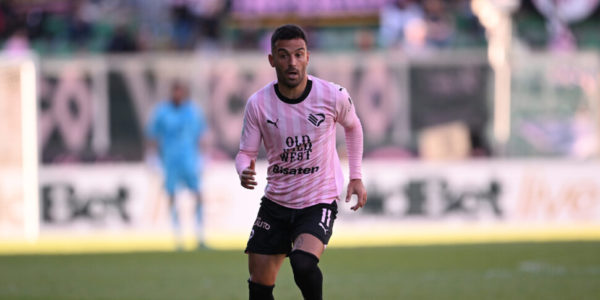 Südtirol-Palermo 0-0, la diretta: via alla gara, accanto a Brunori gioca Insigne