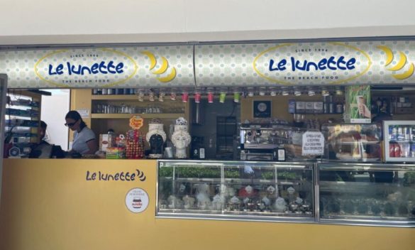 «Le lunette», mare e bontà a Mondello