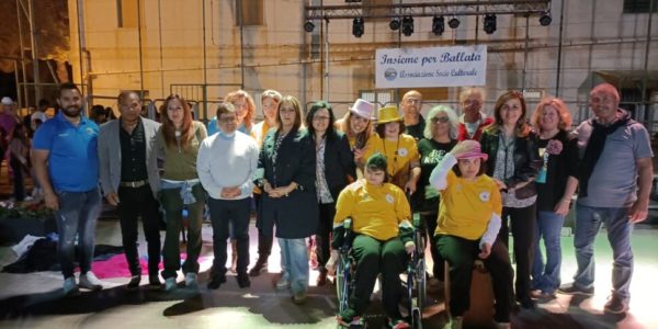 Insieme verso il futuro, il grande cuore di Ballata per le persone con disabilità