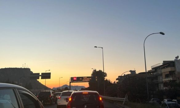 Traffico e disagi sull'A19: chilometri di coda per rientrare a Palermo
