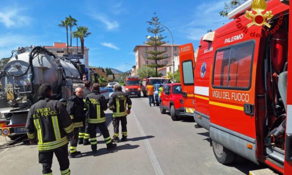 Il tragico incidente sul lavoro a Casteldaccia, Schifani: «È un dolore profondo»