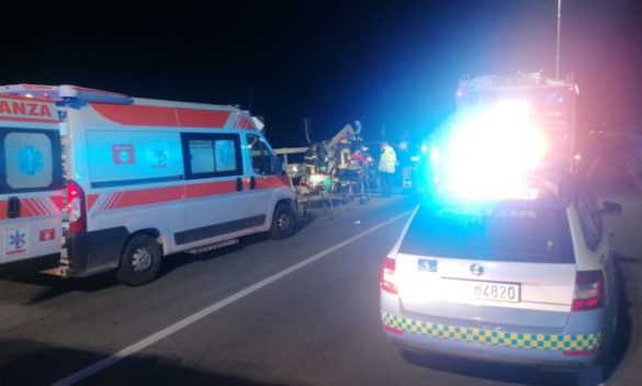 Incidente sulla strada statale 626 Caltanissetta-Gela: due morti e quattro feriti