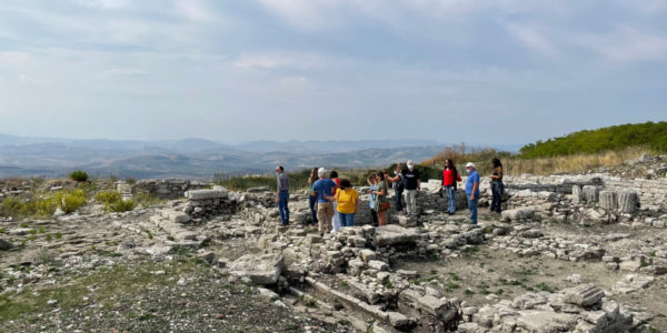 Rubato l'impianto idrico nel Parco archeologico di Monte Jato