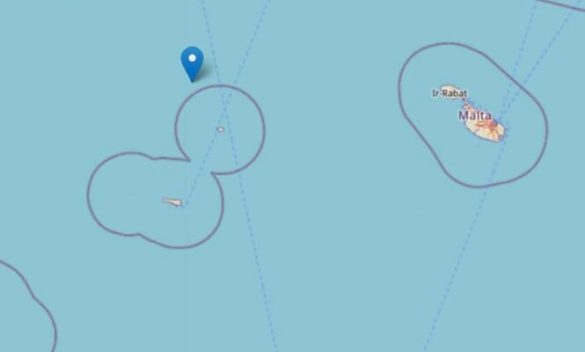 Terremoto di magnitudo 3.6 in mare al largo della Sicilia