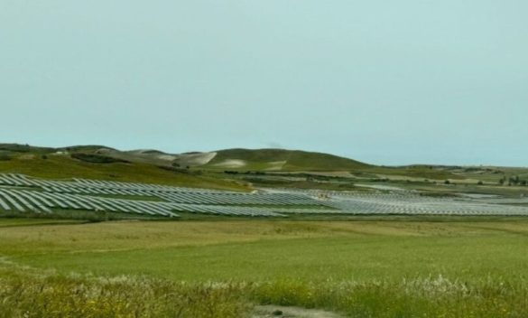 Entra in produzione l'impianto fotovoltaico Acea Solar di Licodia Eubea: è tra i più grandi della Sicilia